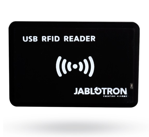 JA-190T - USB čítačka RFID kariet a čipov pre PC