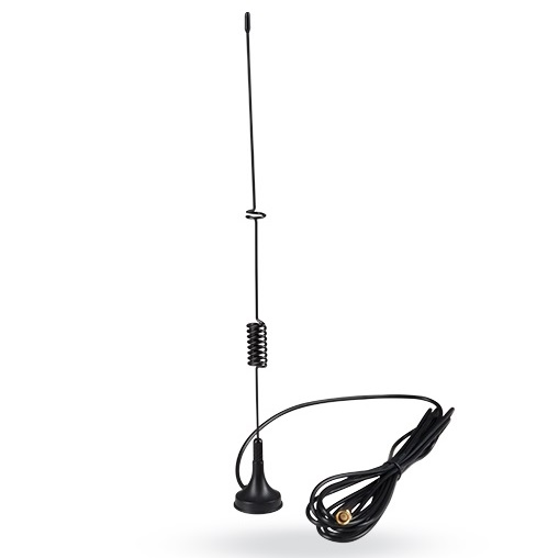AN-05 2G-3G - Prútová anténa GSM/2G/3G, 800-2100MHz, +4dBi