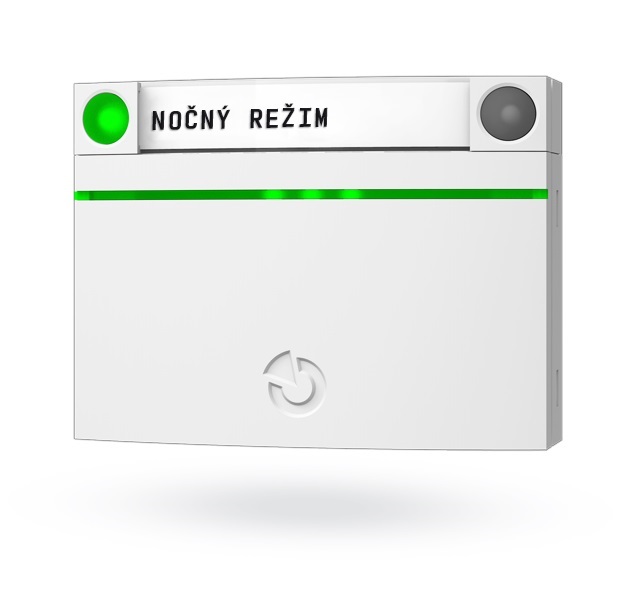 JA-112E-WH - Zbernicový prístupový modul - RFID čítačka