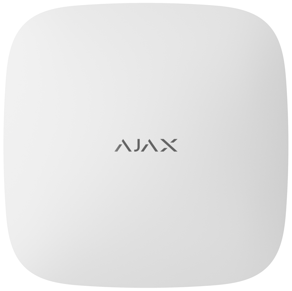 HUB (4G) WHITE JEWELLER BASELINE - bezdrôtový hub AJAX, 4G, LAN, 1SIM