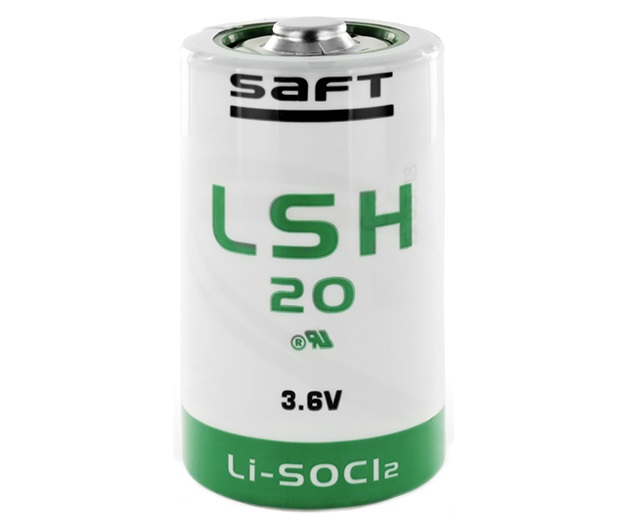 BAT-3V6-R20 - 3.6V lítiová batéria Saft LSH20