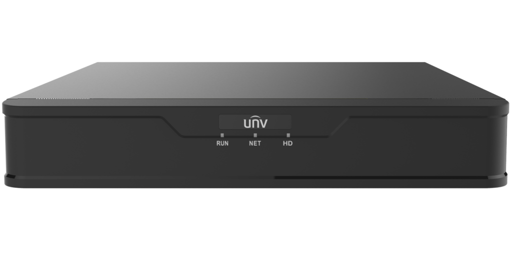 NVR301-08S3-P8 - Uniview 8-kanálový sieťový NVR videorekordér