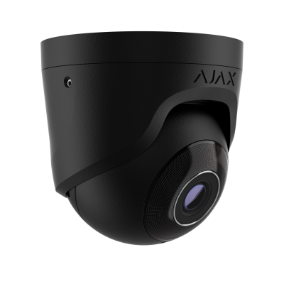 TURRETCAM (5MP/4mm) BLACK - 5MPx IP kamera AJAX 4mm 85°