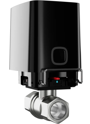 WATERSTOP (1") BLACK JEWELLER BASELINE - bezdrôtový uzatvárací ventil na odstavenie vody AJAX 1" (DN 25)