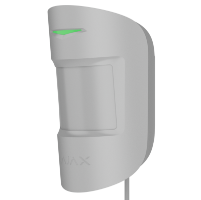SUPERIOR MOTIONPROTECT WHITE FIBRA - zbernicový PIR detektor pohybu AJAX