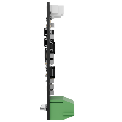 SUPERIOR TRANSMITTER FIBRA - zbernicový modul AJAX na pripojenie drôtového detektora