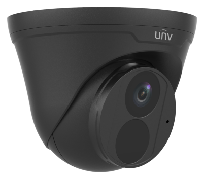 IPC3618LE-ADF28K-H-BLACK - 8MPx IP kamera Uniview, 2.8mm / 99°