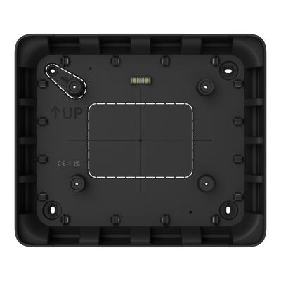 EN54 GLANDBOX BLACK - prepojovací box pre EPS ústredňu FireHub AJAX