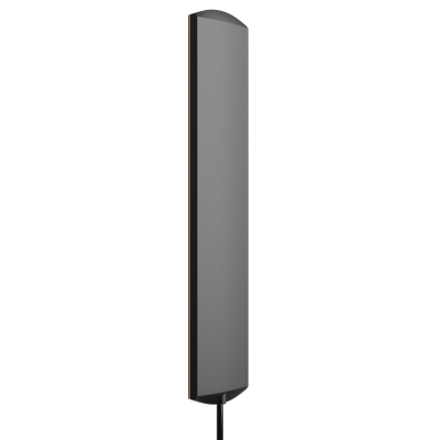 SUPERIOR EXTERNALANTENNA BLACK FIBRA - externá anténa pre ústredne Hub Hybrid AJAX