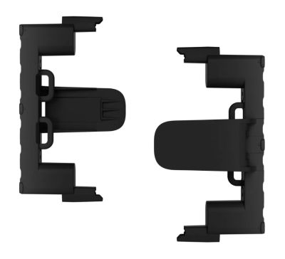 SUPERIOR MODULEHOLDER (TYPE B) BLACK FIBRA - držiak ústredne Hub Hybrid do inštalačnej krabice AJAX