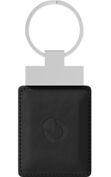 JA-197J - Duálny kožený čip LF-HF UID (RFID 125kHz + NFC 13.56MHz)