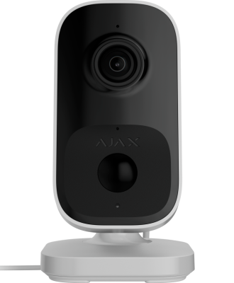 INDOORCAM (4MP/2.8mm) WHITE - 4MPx WiFi IP kamera AJAX, 2.8mm / 110°