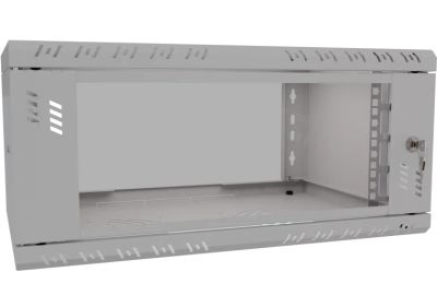 Rack 4U S-RC19-4U-350GG Stalflex - dátový rozvádzač 19" s hĺbkou 350mm