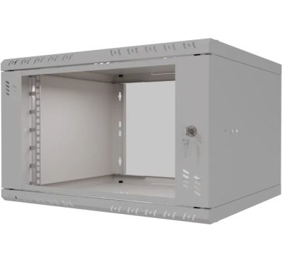 Rack 6U S-RC19-6U-450GG Stalflex - dátový rozvádzač 19" s hĺbkou 450mm