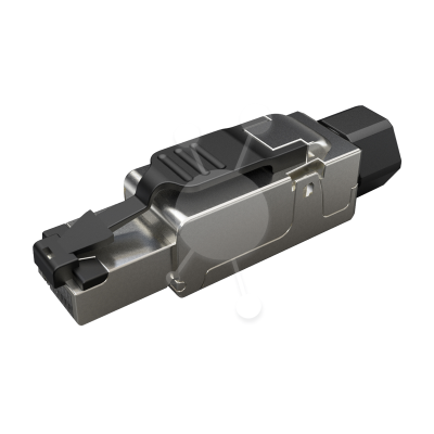 RJ45 konektor CAT6A STP priemyselný Solarix