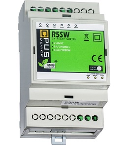 Reléové spínače inteligentných elektroinštalácií eNODE