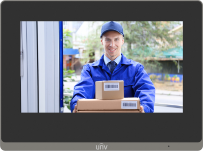 OEI-372S-H-W - 7" IP vnútorná jednotka videovrátnika Uniview