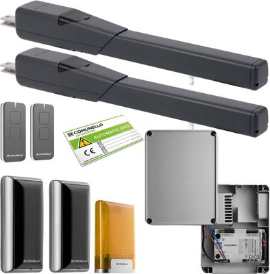 SKY KIT 300/24V - súprava pre ovládanie dvojkrídlovej brány COMUNELLO, maximálna šírka ramena 3m