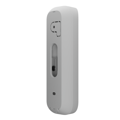 DOORBELL WHITE - 4MPx videozvonček s AI a PIR detektorom AJAX 155°