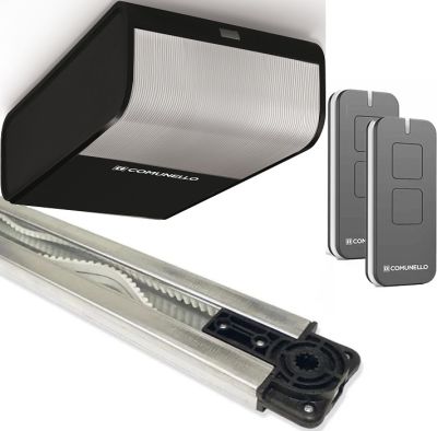 RAMPART KIT 1000 BELT BLACK - súprava pre ovládanie garážovej brány COMUNELLO, maximálna plocha brány 16m²