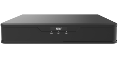 NVR301-08X-P8 - Uniview 8-kanálový sieťový NVR videorekordér s 8x PoE
