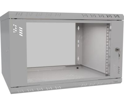 Rack 6U S-RC19-6U-450GG Stalflex - dátový rozvádzač 19" s hĺbkou 450mm