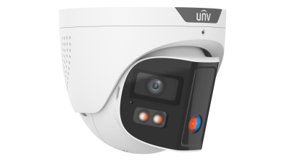 IPC3K28SE-ADF28KMC-DL-I0 - 8MPx IP kamera Uniview, 2x 2.8mm / 180°