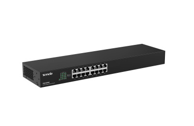 Switch Tenda TEG1016G, 16 portov Gigabit ethernet, kov, rackmount