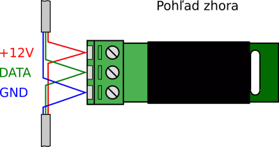 HIN-1A - senzor vlhkosti a teploty eNODE