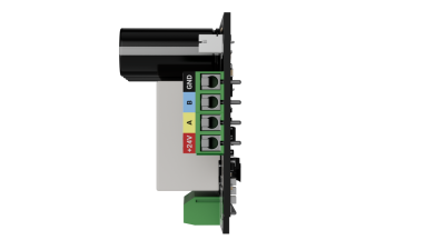 SUPERIOR MULTIRELAY FIBRA - zbernicové 4-kanálové relé AJAX, 230V AC, 10A / 30V DC, 5A