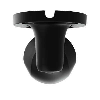 BULLETCAM (5MP/4mm) BLACK - 5MPx IP kamera AJAX 4mm 85°