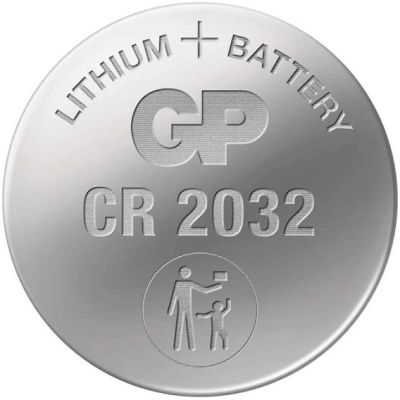 BAT-3V0-CR2032 - 3V CR2032 lítiová gombíková batéria GP Lithium