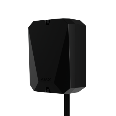SUPERIOR HUB HYBRID (4G) BLACK FIBRA - hybridný hub AJAX, 4G, LAN, 2xSIM