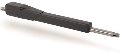HYRON KIT 500/24V - súprava pre teleskopické ovládanie dvojkrídlovej brány COMUNELLO, maximálna šírka ramena 5m