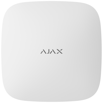 HUB 2 (4G) WHITE JEWELLER BASELINE - bezdrôtový hub AJAX, 4G, LAN, 2xSIM