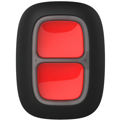 DOUBLEBUTTON BLACK JEWELLER BASELINE - bezdrôtové tiesňové 2-tlačidlo AJAX Jeweller
