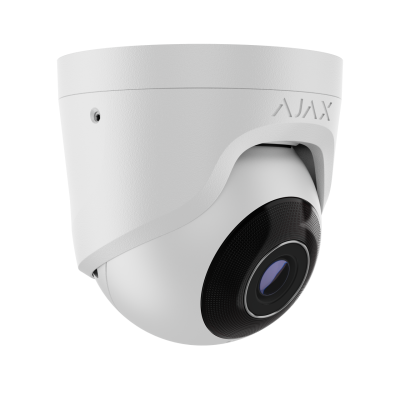 TURRETCAM (5MP/2.8mm) WHITE - 5MPx IP kamera AJAX 2.8mm 110°