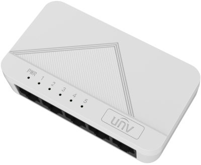 NSW1010-5T-IN - switch Uniview, 5 portov, desktop, 10/100Mbps