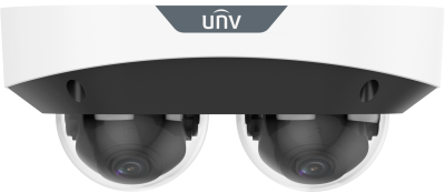 IPC3224SS-ADF28K-I1 - 4MPx Dual Lens 2-kanálová IP kamera Uniview, 2x 2.8mm / 2x 98°