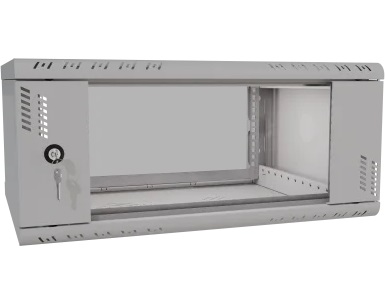 4U 19" Rack dátový rozvádzač s hĺbkou 450mm