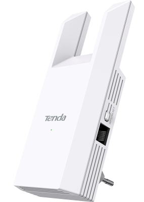 Tenda T10 N300 - WiFi Range Extender 300Mbps, 2.4GHz, 2x 3dBi anténa, RJ45 LAN
