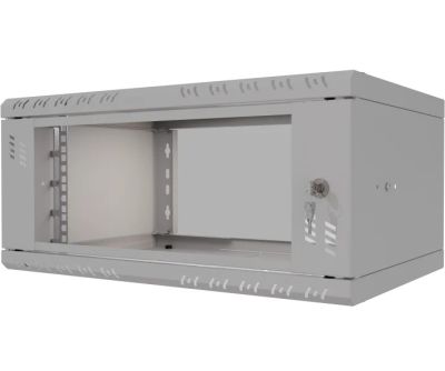 Rack 4U S-RC19-4U-350GG Stalflex - dátový rozvádzač 19" s hĺbkou 350mm