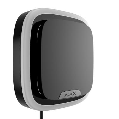 SUPERIOR STREETSIREN PLUS BLACK FIBRA - zbernicová zálohovaná vonkajšia siréna AJAX