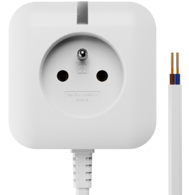 JB-162N-PLUG - Priechodná bezdrôtová zásuvka s riadeným výstupom