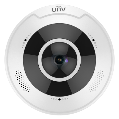 IPC86CEB-AF18KC-I0 - 12MPx FishEye IP kamera Uniview, 1.8mm / 360°