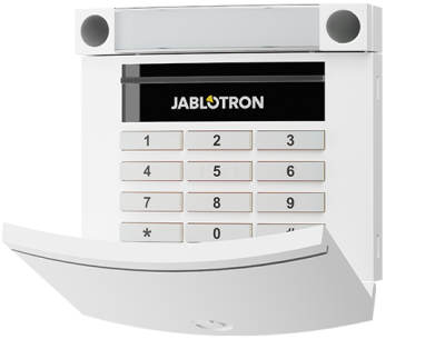 JA-153E - Bezdrôtový prístupový modul s klávesnicou a RFID čítačkou