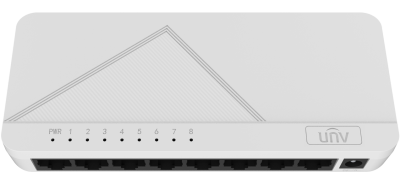 NSW1010-8GT-IN - switch Uniview, 8 portov, desktop, Gigabit ethernet