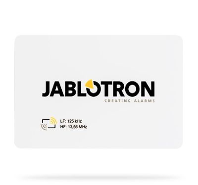 JA-193J - Duálna prístupová RFID karta pre systém JA-100+
