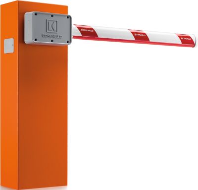 KIT BORDER 400 4m - súprava automatickej závory COMUNELLO, oranžová farba, 4m rameno
