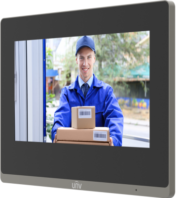 OEI-372S-H-W - 7" IP vnútorná jednotka videovrátnika Uniview